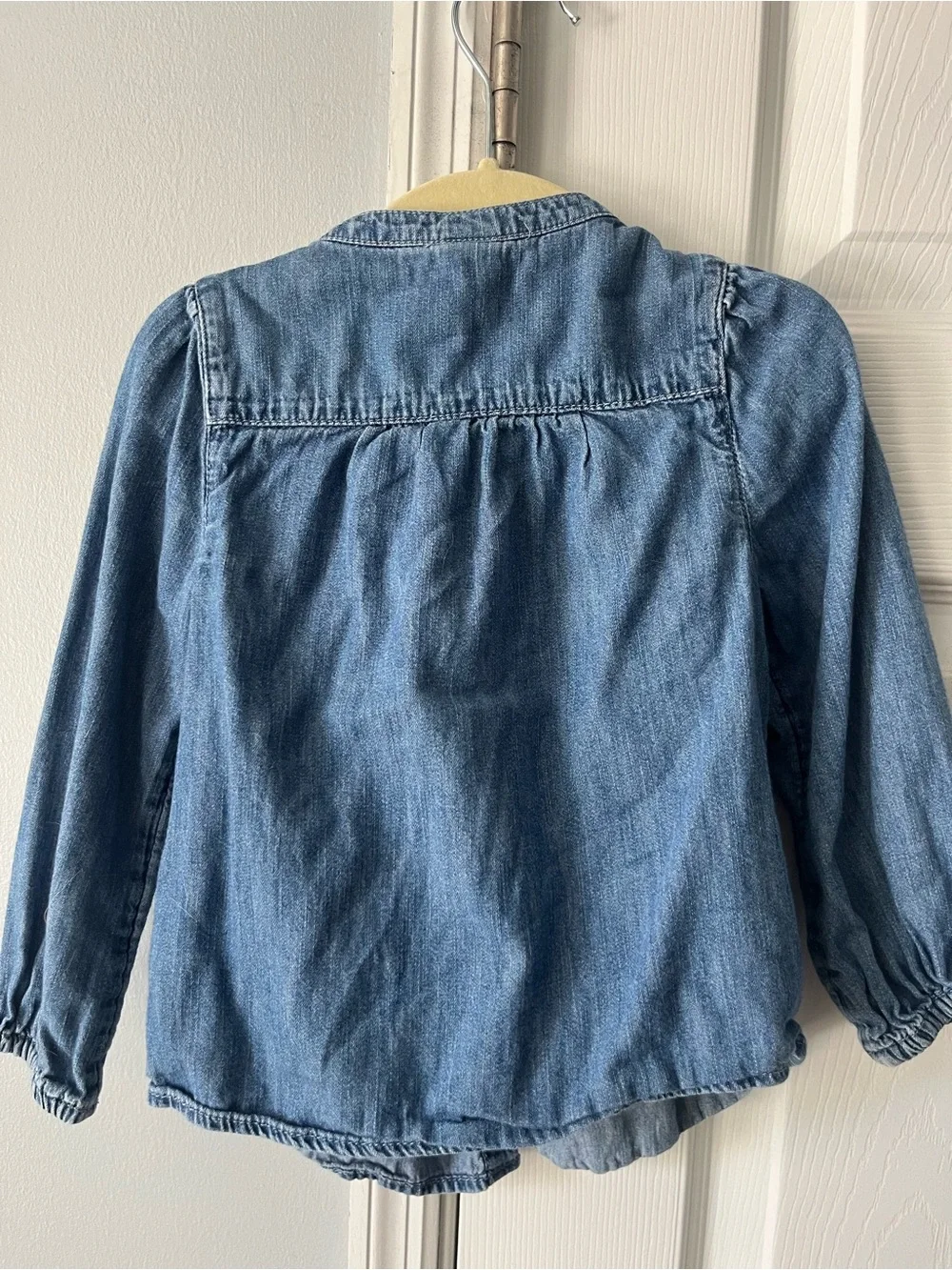 Baby GAP Denim Button-Up Blouse